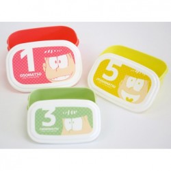 Microwavable 3 Nested Containers Bento Boxes Osomatsu