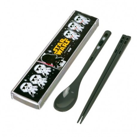 SKATER ANT5 Bamboo Safety Chopsticks 23cm Disney STAR WARS 
