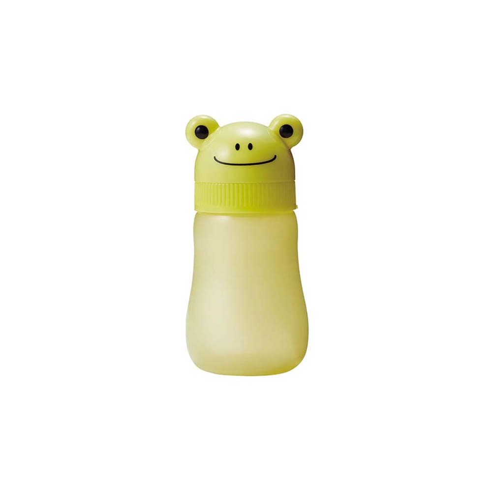 Japanese Bento Accessory Condiment Dressing Bottle Frog for Sauce