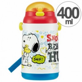 Snoopy One-Touch Water Bottle 400ml