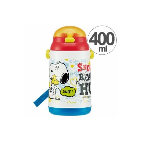 Snoopy One-Touch Water Bottle 480ml