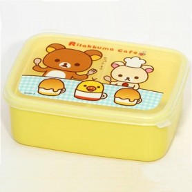 Rilakkuma Japanese Bento Lunch Box With Removable Sections