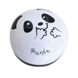 Round Lacquer Bento Box 2 tier with Cold Gel Pack Panda