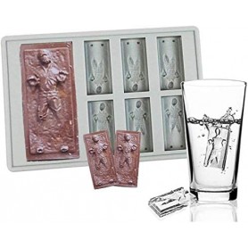 Star Wars Silicone Mold Tray Han Solo for Ice Cute Chocolate