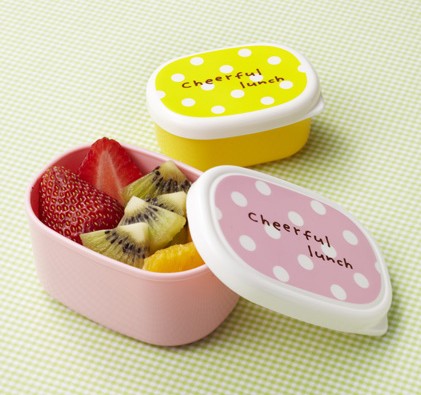 Monfince 500m Plastic Portable Soup Cup With Lid Lunch Box Food